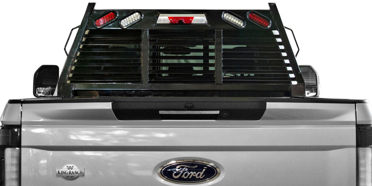2017 Ford Super Duty F250-F450 | Heavy Duty Headache Rack | Frontier Truck ...