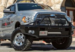 frontier-truck-gear-dodge-xtreme-front-bumper-replacement