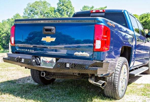 2005 chevy silverado store aftermarket rear bumper