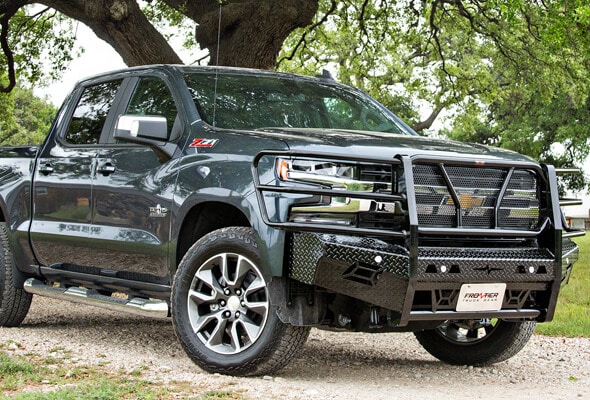 2019 Chevy 1500 Front Bumper Replacement  <small>Original & Extreme w/ Light Bar Option</small>