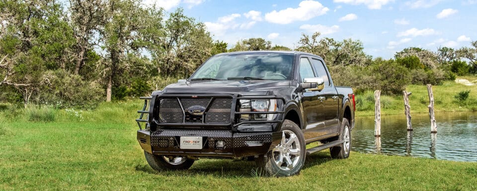 2021 F-150 Front Bumper Replacement