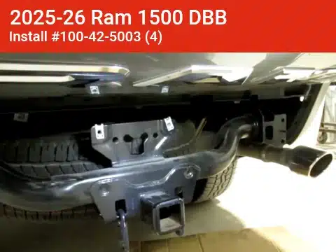 2025-26 Ram 1500 Diamond Back Bumper Install