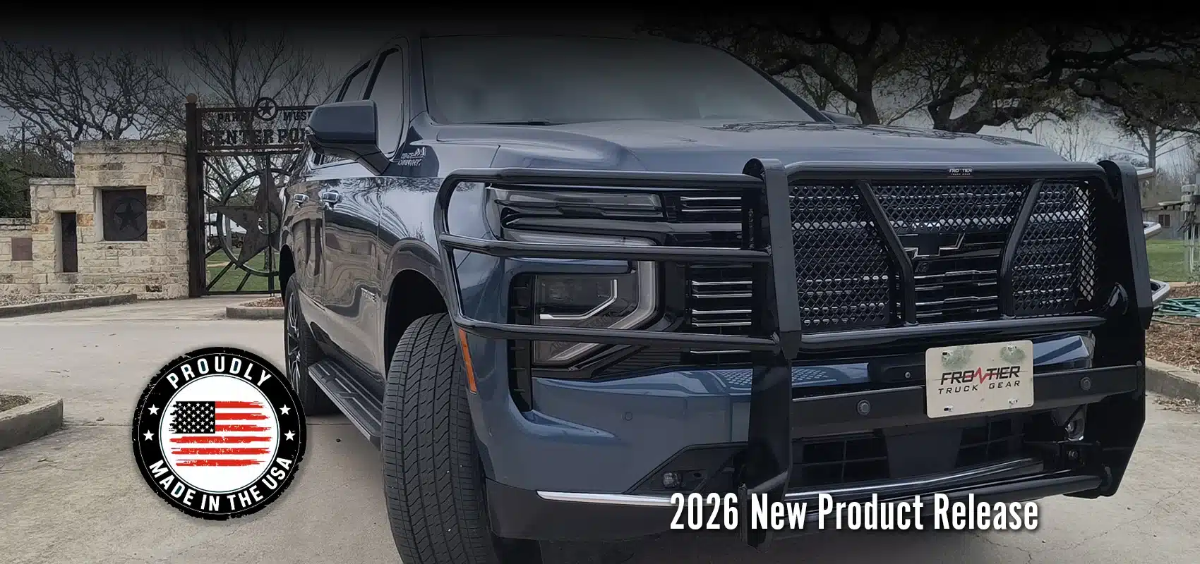 frontier-2026-chevy-tahoe-suburban-grille-guard
