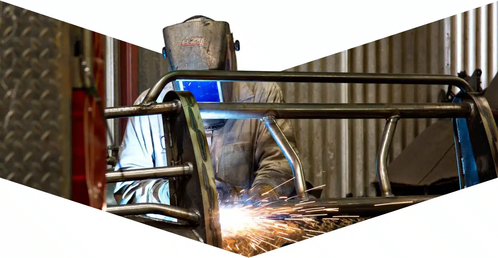 frontier-truck-gear-safey-first-welding-a-bumper
