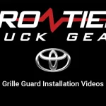 2022 Toyota Tundra Grille Guard Install