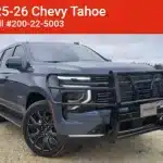 2025-26-Chevy-Tahoe Grille Guard Install